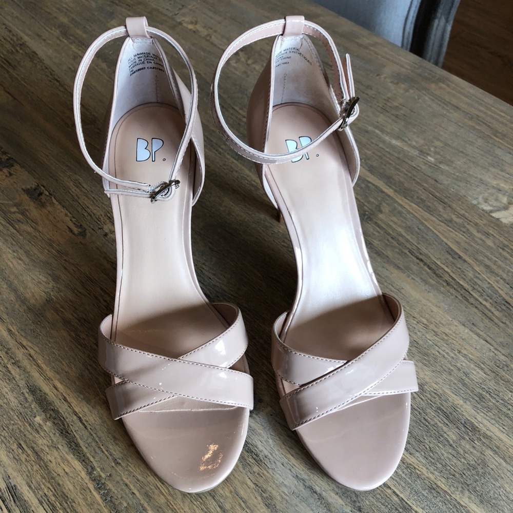 Blush B.P. Heels
